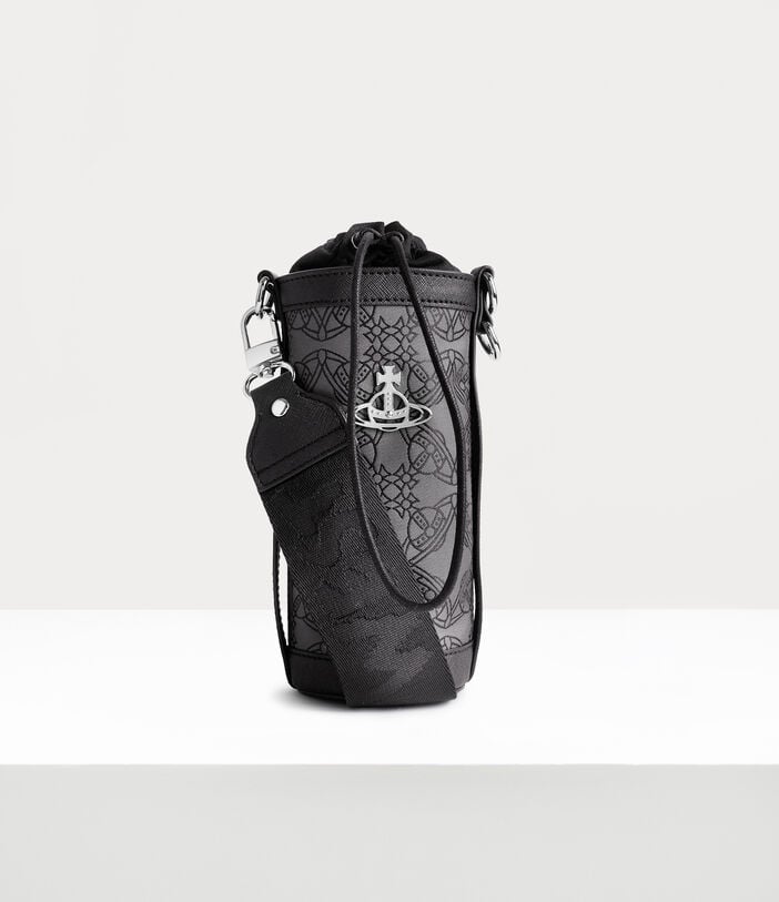 Vivienne Westwood RE-JACQUARD ORBORAMA WATER BOTTLE HOLDER